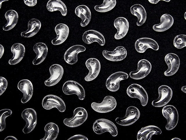 [Video] Crystal AA++ Comma Shaped Bead 10x6mm 5pcs