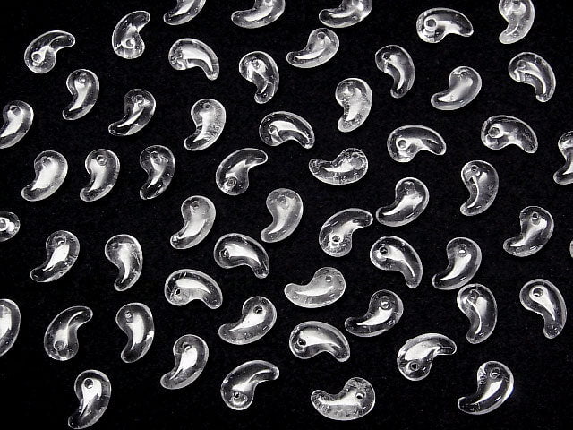 [Video] Crystal AA++ Comma Shaped Bead 10x6mm 5pcs