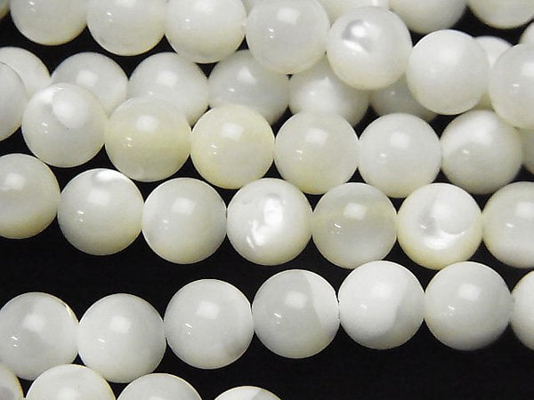 Mother of Pearl (Shell Beads) Pearl & Shell Beads