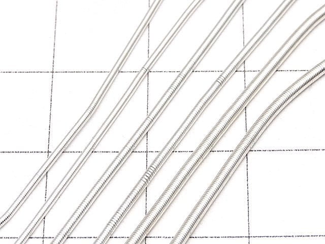 French wire [0.8 mm] [0.9 mm] [1.4 mm] gold, silver color 1 pc beads (aprx.12 inch / 30 cm)