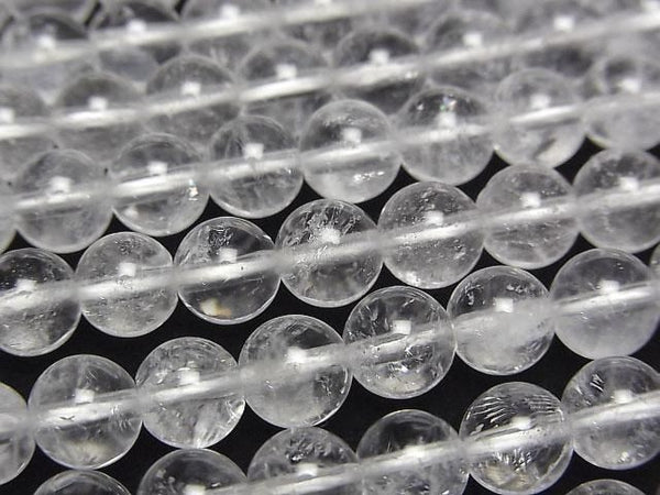[Video] Himalayan Ice Quartz AA++ Round 6mm half or 1strand beads (aprx.15inch/38cm)