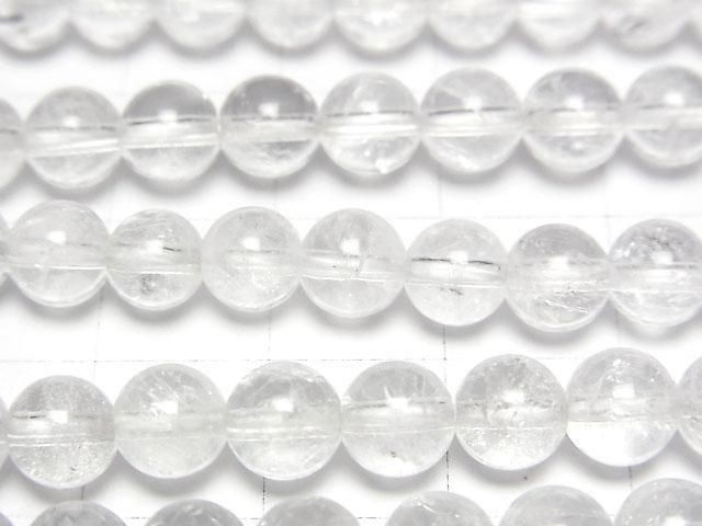 [Video] Himalayan Ice Quartz AA++ Round 6mm half or 1strand beads (aprx.15inch/38cm)