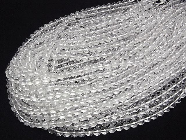[Video] Himalayan Ice Quartz AA++ Round 6mm half or 1strand beads (aprx.15inch/38cm)