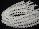 Himalayan Ice Quartz AA Round 12 mm half or 1 strand (aprx.15 inch / 38 cm)