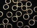 14KGF Gauge 1.0mm Jump Ring  5pcs
