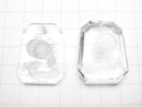 [Video] Carved by Dragon (Four Divine Beasts)! Crystal AAA Pendant 32mm 1pc