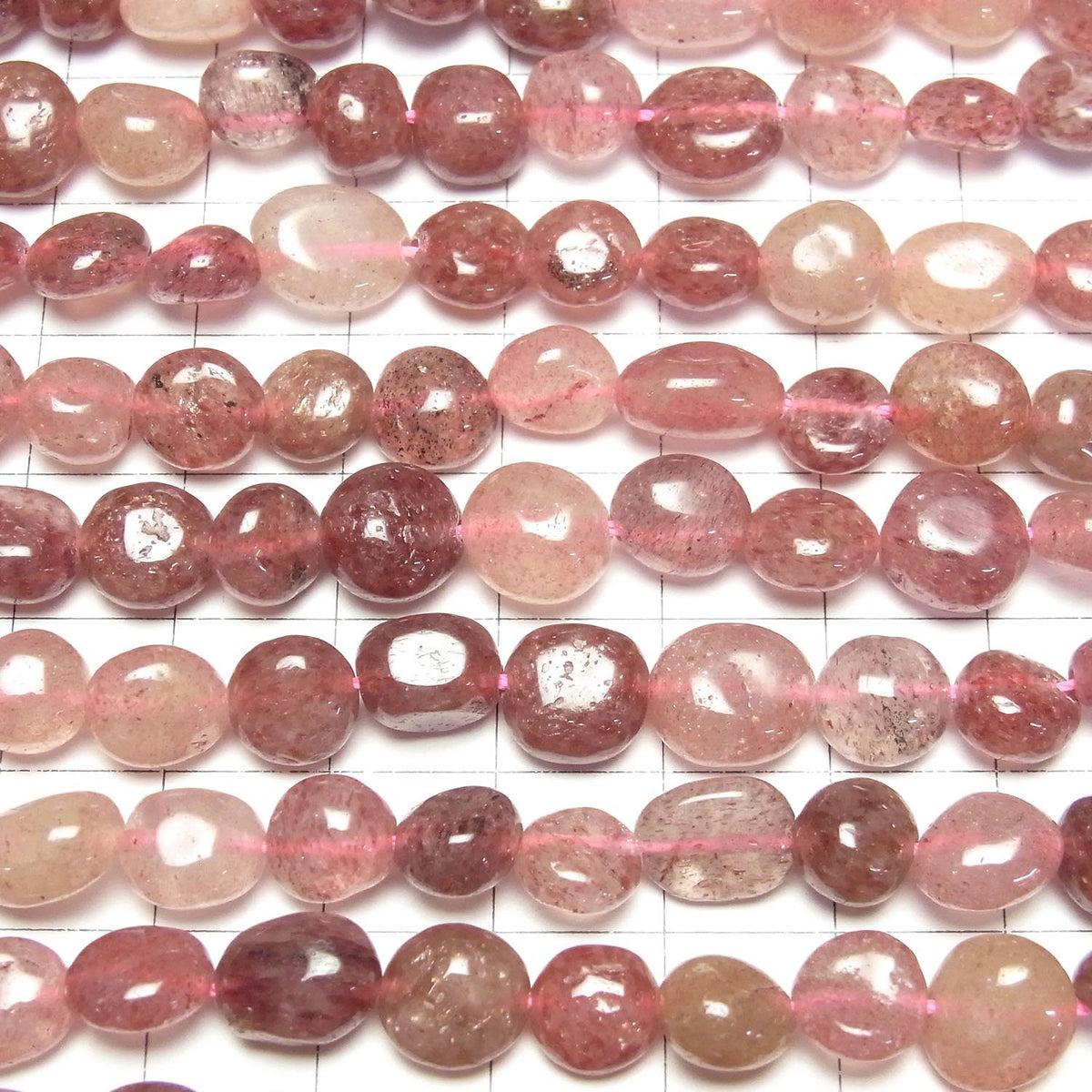 Muscovite Nugget 1strand beads (aprx.15inch/37cm)