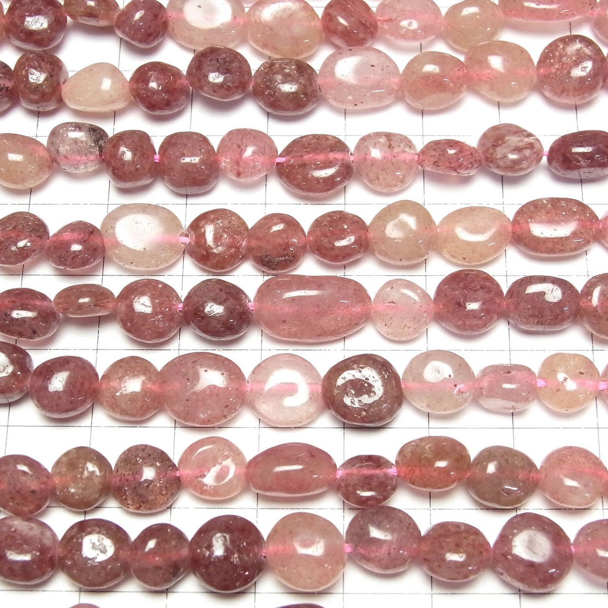 Muscovite Nugget 1strand beads (aprx.15inch/37cm)
