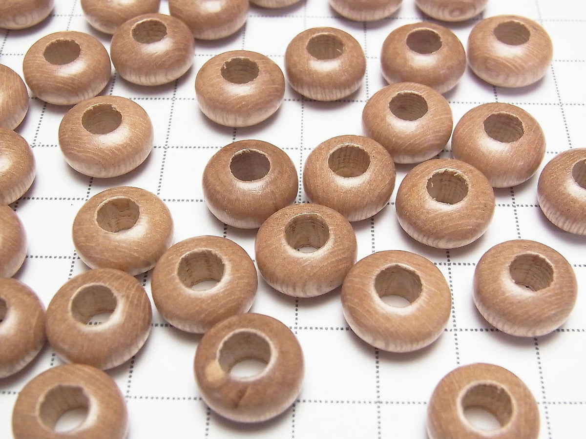 Rondelle en palissandre 14 mm [trou 5 mm] 10 pcs 3,19 $ !