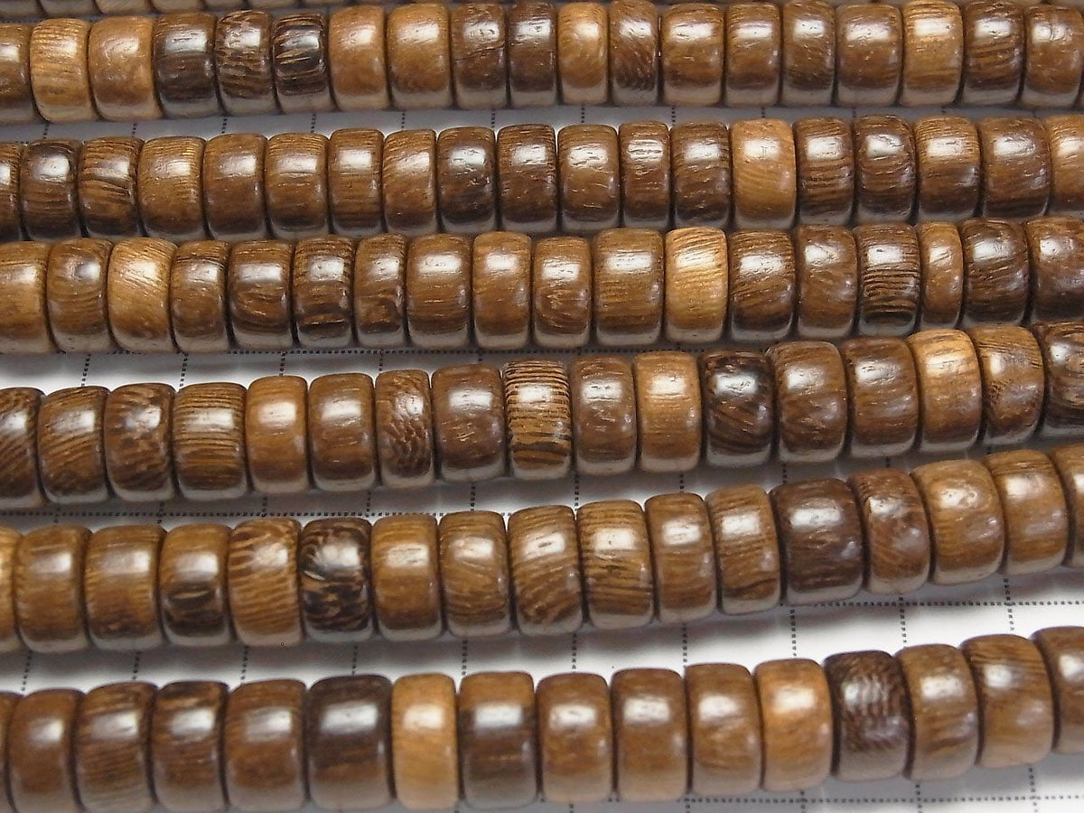 1strand $4.79! Wood Beads Rondelle 12x12x6mm 1strand beads (aprx.15inch/38cm)