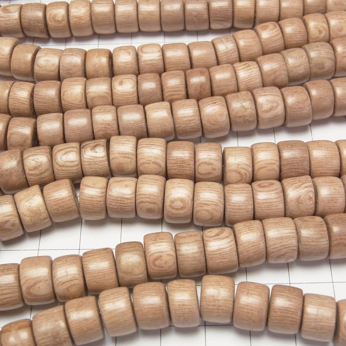 Rosewood Rondelle 11x11x7mm 1strand beads (aprx.15inch/37cm)