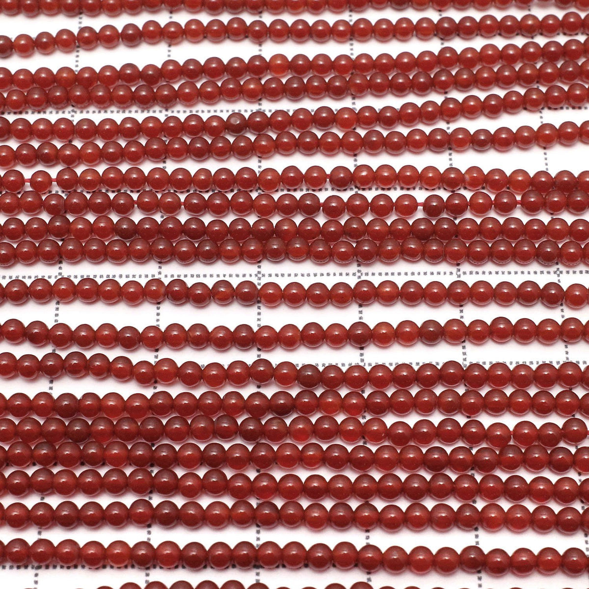Red Agate Round 2mm 1strand beads (aprx.15inch / 37cm)