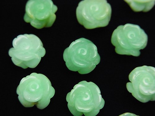 Chrysoprase, Rose Gemstone Beads