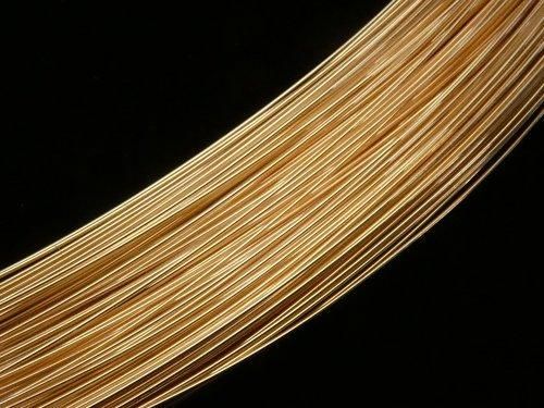 [K10 Yellow Gold] Gauge Wire 0.30mm 50cm