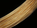 [K10 Yellow Gold] Wire Gauge 0.30mm 50cm