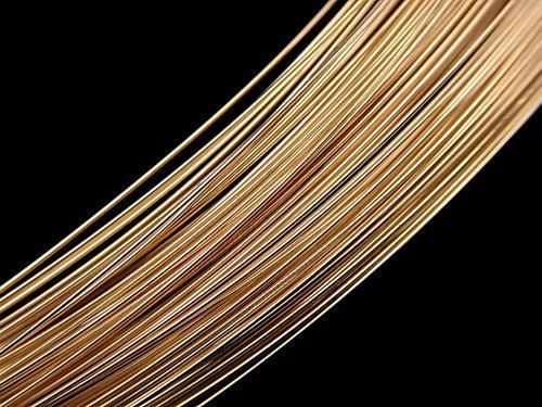 [K10 Yellow Gold] Gauge Wire 0.35mm 50cm