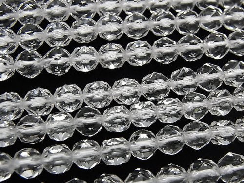 Crystal Quartz Gemstone Beads