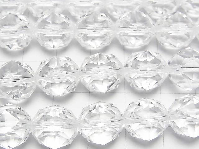[Video] High Quality! Crystal AAA Star Faceted Round 12mm 1/4 or 1 Strand Beads (approx. 15 inches/36 cm)