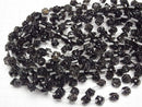 [Video]Smoky Quartz Rose [8mm][10mm][12mm] half or 1strand beads (aprx.15inch/38cm)