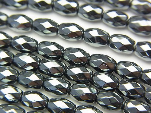 Hematite, Rice Gemstone Beads