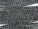 1strand $7.79! Hematite  Faceted Rice 6x4mm x4mm  1strand beads (aprx.15inch/38cm)