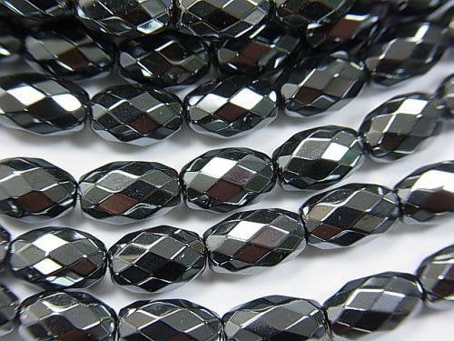 Hematite, Rice Gemstone Beads