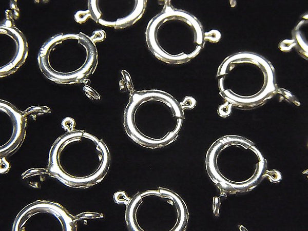 Silver, Spring Ring Metal Beads & Findings