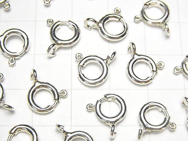 Silver925  Spring Ring [5mm][5.5mm][6mm][7mm][8mm] No coating  2pcs