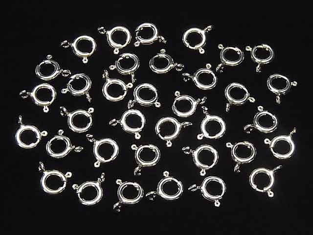 Silver925  Spring Ring [5mm][5.5mm][6mm][7mm][8mm] No coating  2pcs