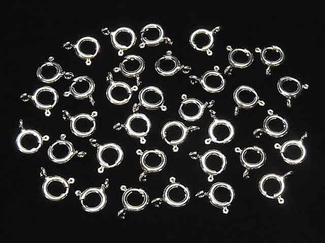 Silver925  Spring Ring [5mm][5.5mm][6mm][7mm][8mm] No coating  2pcs