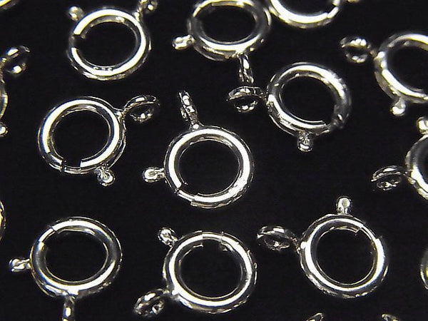 Silver, Spring Ring Metal Beads & Findings