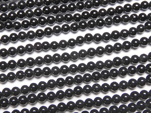 Onyx, Round Gemstone Beads