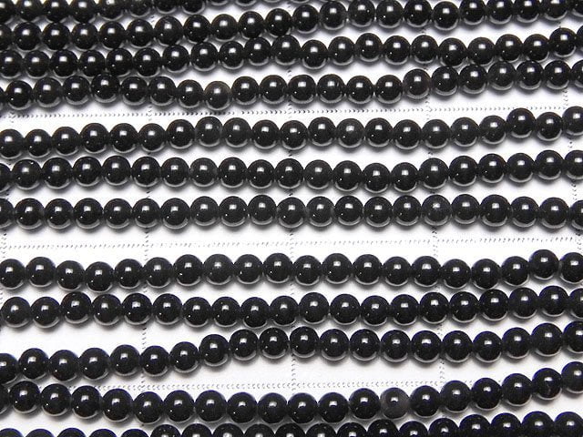 [Video] 1strand $3.79! Onyx  Round 2mm 1strand beads (aprx.15inch/38cm)