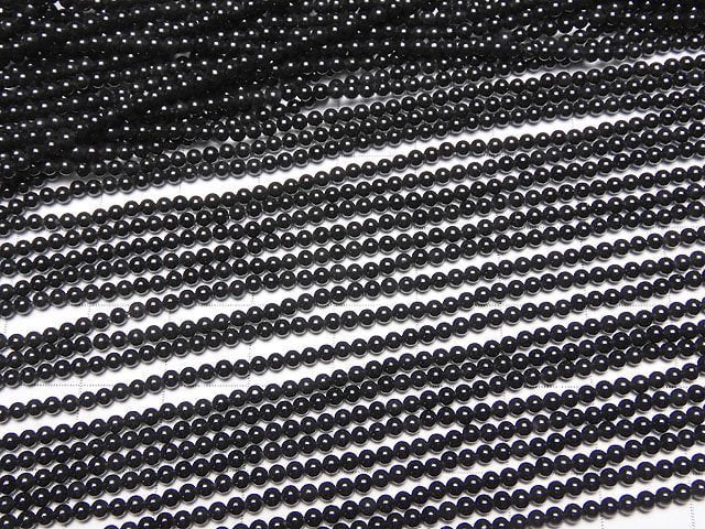 [Video] 1strand $3.79! Onyx  Round 2mm 1strand beads (aprx.15inch/38cm)