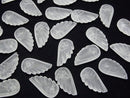 [Video] Frosted Crystal Quartz AAA Angel Wing  [S][M][L] 3pcs