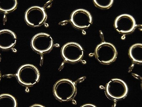 14K 包金彈簧扣 [5mm][5.5mm][6mm][7mm][8mm] 4個
