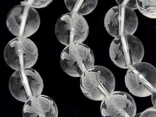 Crystal Quartz Gemstone Beads