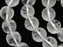 Crystal Quartz Gemstone Beads