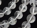 Crystal Quartz Gemstone Beads