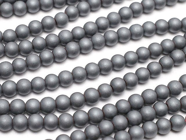 Hematite, Round Gemstone Beads