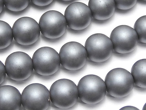 Hematite, Round Gemstone Beads