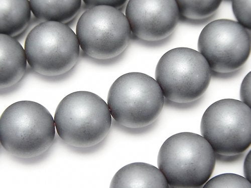 Hematite, Round Gemstone Beads
