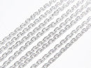 Silver925 Cable Chain 2.0mm Sterling Silver Finish [38cm][40cm][45cm][50cm][60cm] Necklace 1pc
