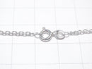 Silver925 Cable Chain 2.0mm Sterling Silver Finish [38cm][40cm][45cm][50cm][60cm] Necklace 1pc