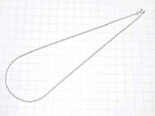 Chaîne Câble Argent 925 2,0 mm Finition Argent Sterling [38cm][40cm][45cm][50cm][60cm] Collier 1pc