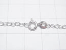Silver925 Long Cable Chain 2.5mm Sterling Silver Finish [38cm][40cm][45cm][50cm][60cm] Necklace 1pc