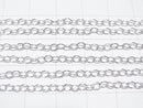 Silver925 Long Cable Chain 2.5mm Sterling Silver Finish [38cm][40cm][45cm][50cm][60cm] Necklace 1pc