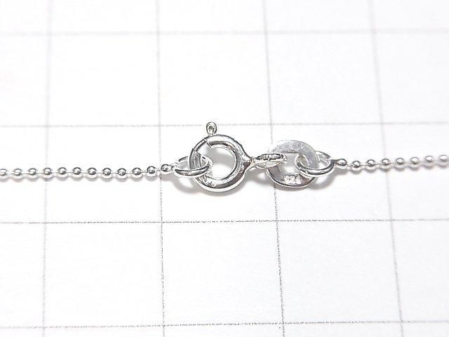 Silver 925 Ball Chain 1.0mm Pure Silver Finish [40cm][45cm][50cm] Necklace 1pc