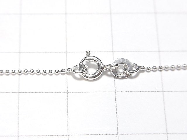 Silver925 Ball Chain 1.0mm Sterling Silver Finish [40cm][45cm][50cm] Necklace 1pc