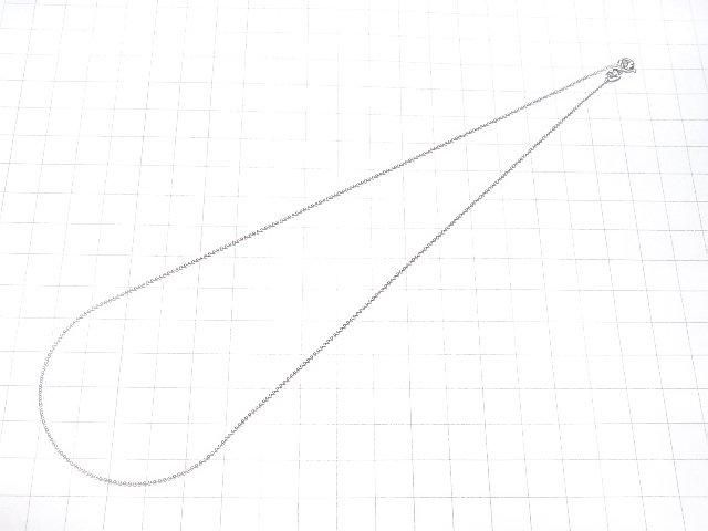 Chaîne à billes en Argent 925 1.0mm Finition Argent Pur [40cm][45cm][50cm] Collier 1pc